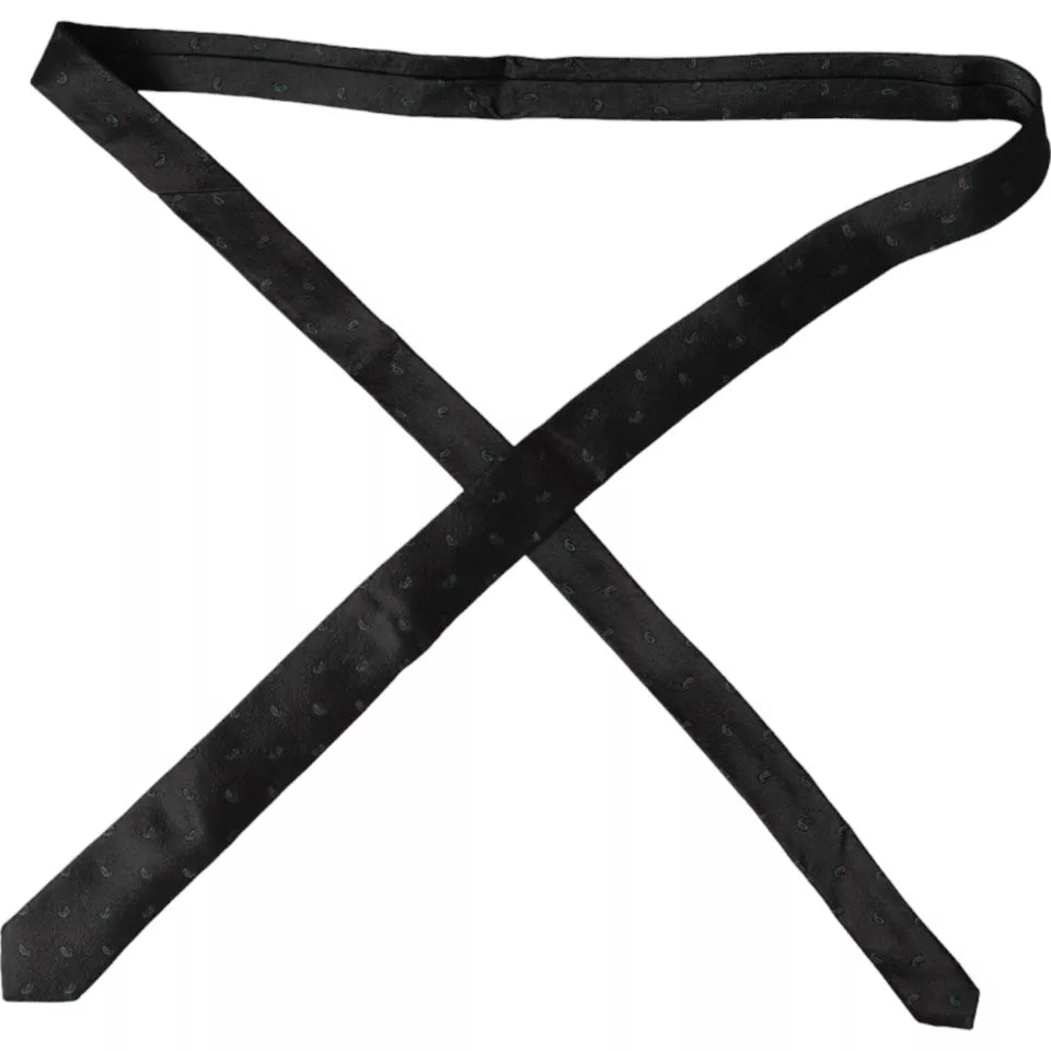 Dolce & Gabbana Black Ties for Men additional view
