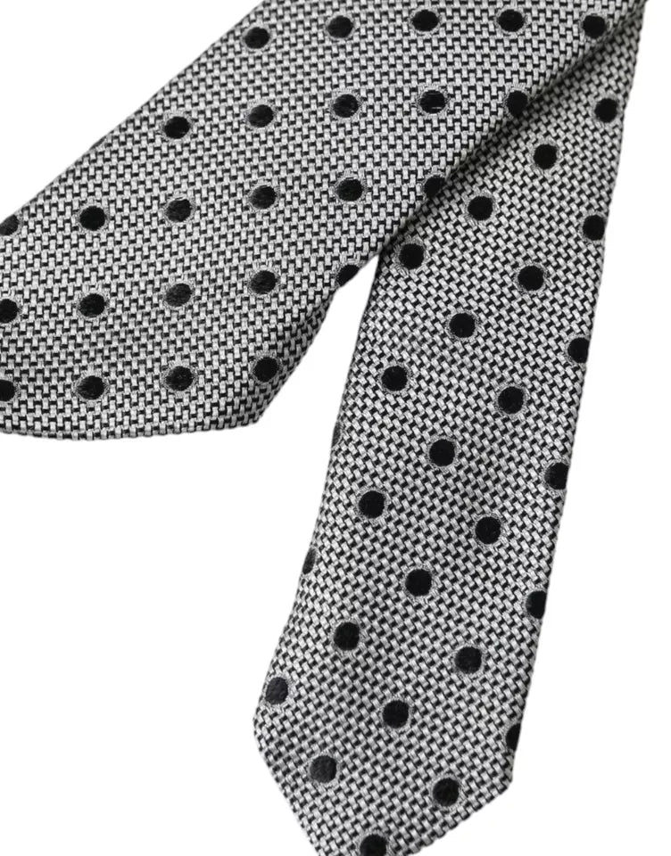 Dolce & Gabbana Black Ties for Men alternate view