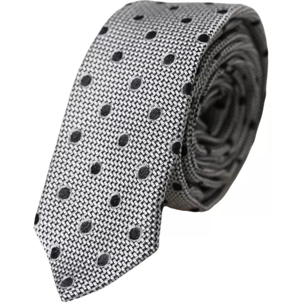 Dolce & Gabbana Black Ties for Men