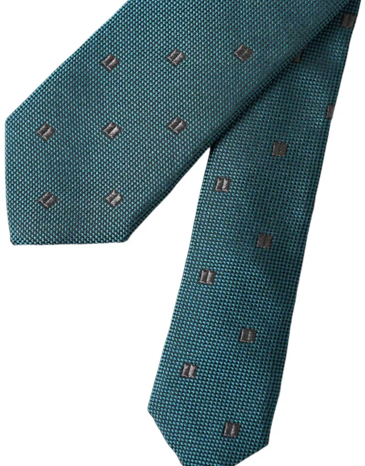 Dolce & Gabbana Green Ties for Men detail view