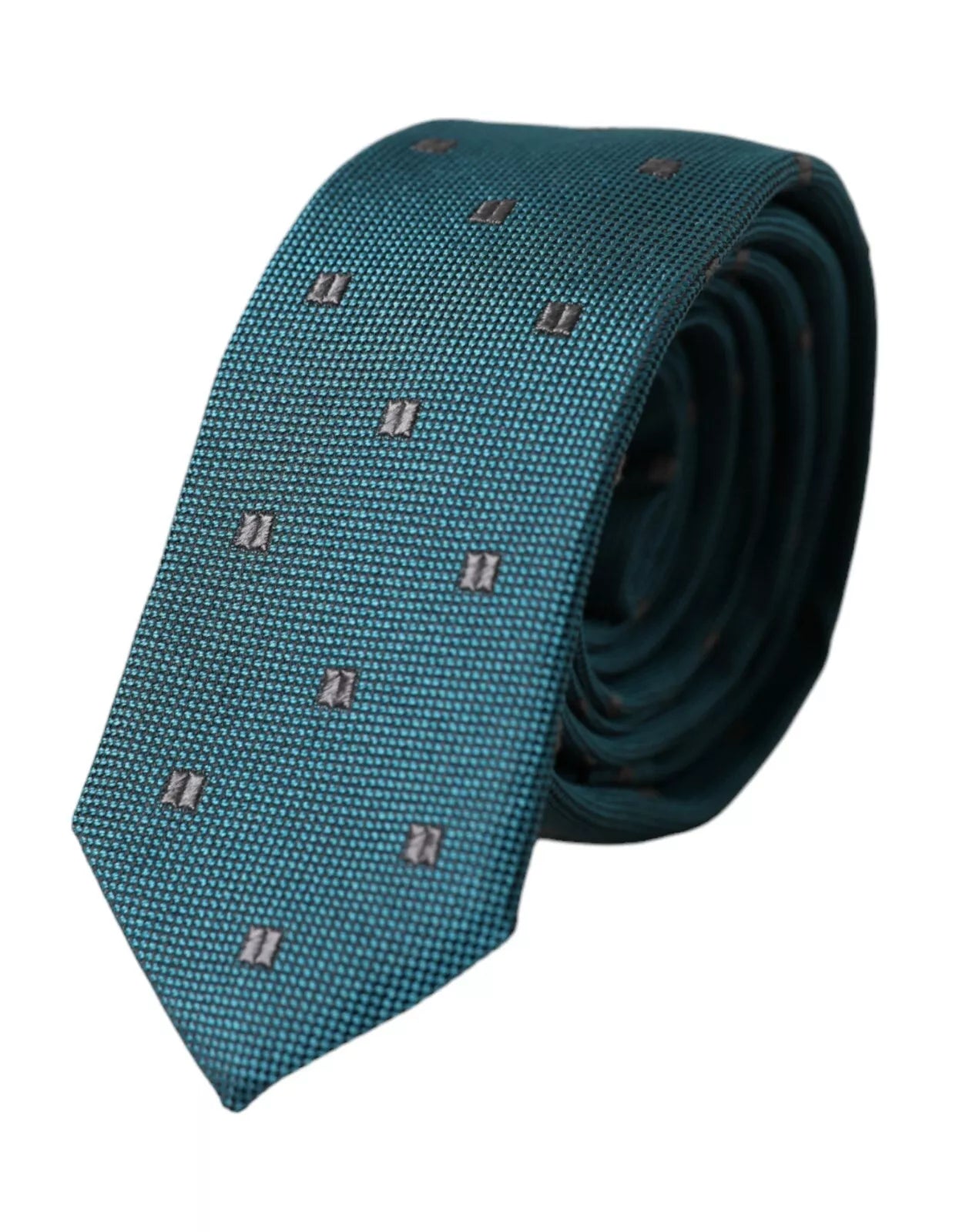 Dolce & Gabbana Green Ties for Men