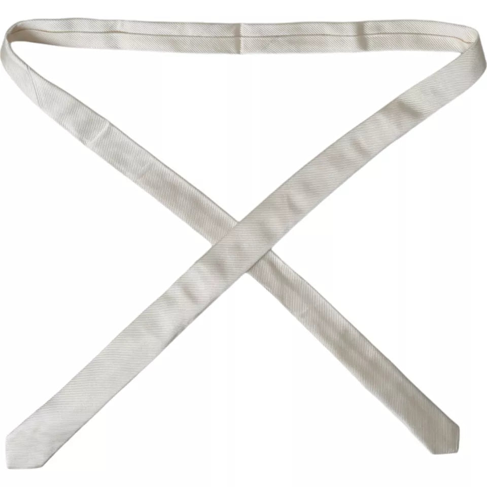 Dolce & Gabbana White Ties for Men additional view