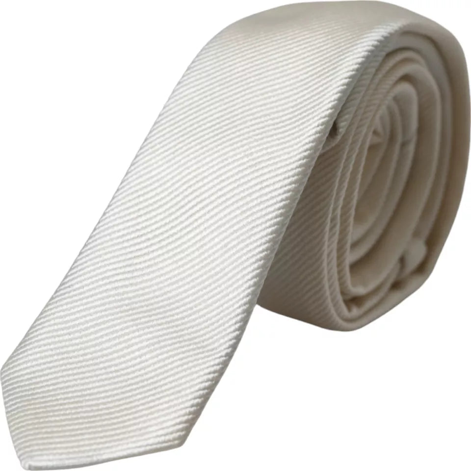Dolce & Gabbana White Ties for Men