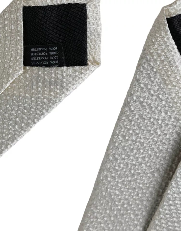 Dolce & Gabbana White Ties for Men alternate view