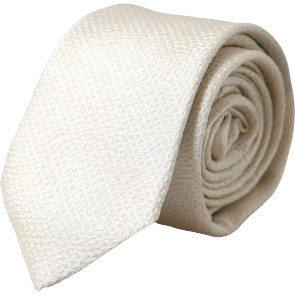 Dolce & Gabbana White Ties for Men