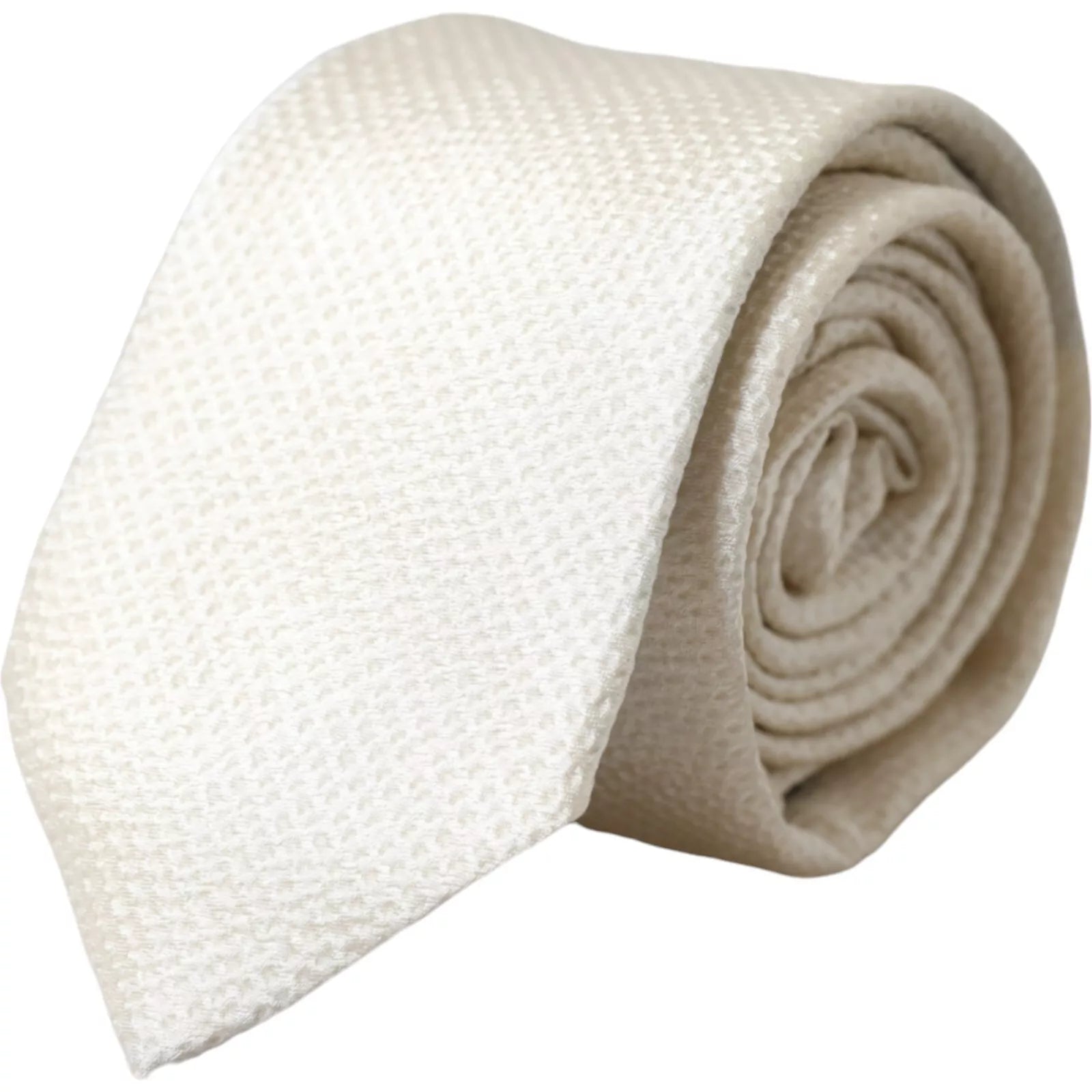 Dolce & Gabbana White Ties for Men