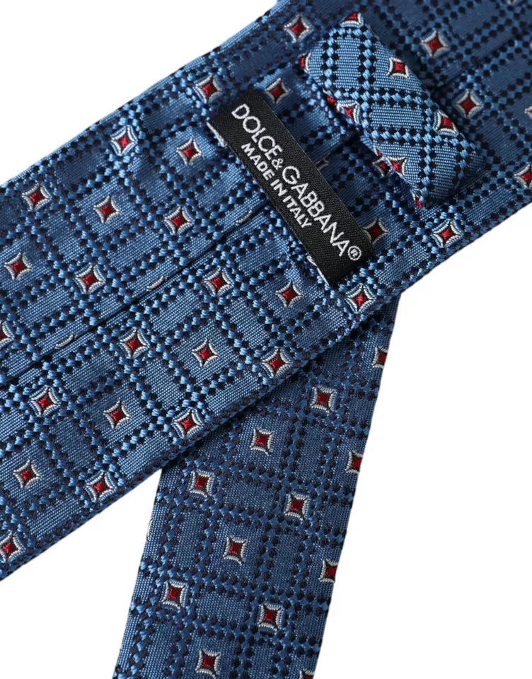 Dolce & Gabbana Blue Ties for Men detail view