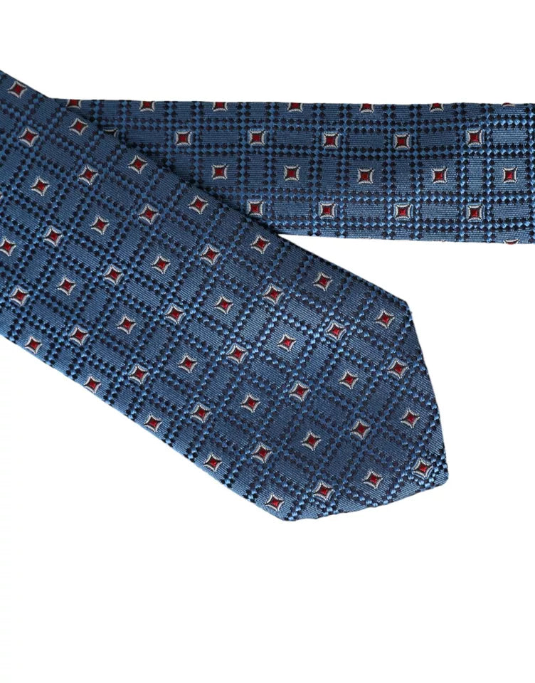 Dolce & Gabbana Blue Ties for Men side view