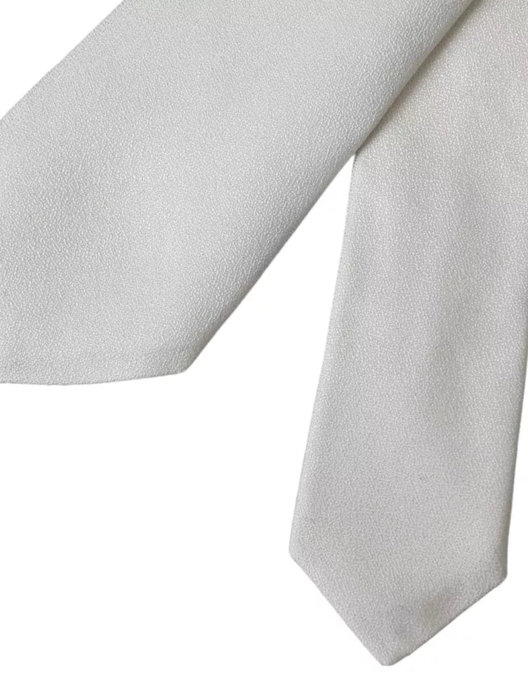 Dolce & Gabbana White Ties for Men alternate view