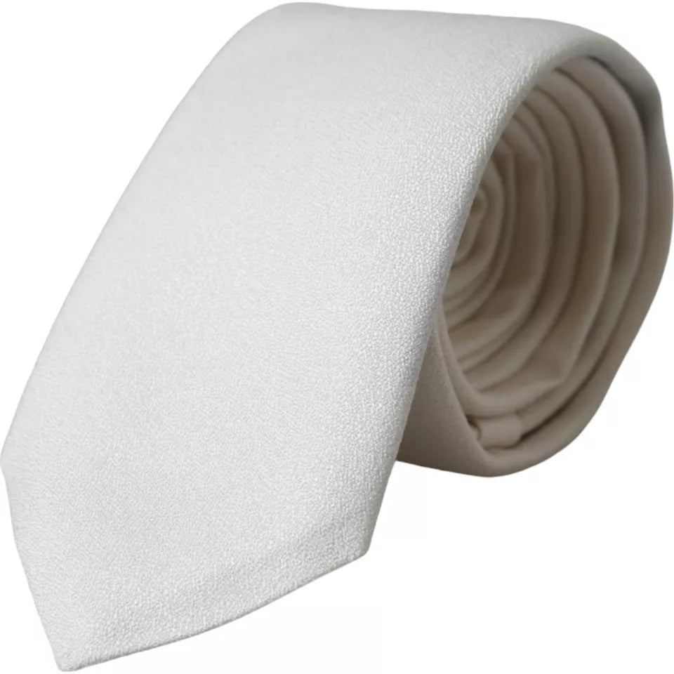 Dolce & Gabbana White Ties for Men