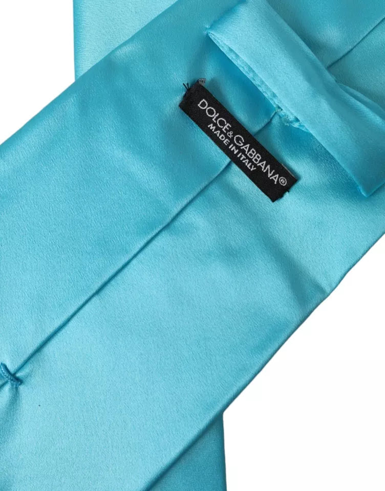 Dolce & Gabbana Blue Ties for Men detail view