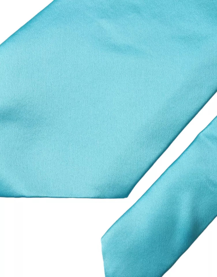 Dolce & Gabbana Blue Ties for Men side view