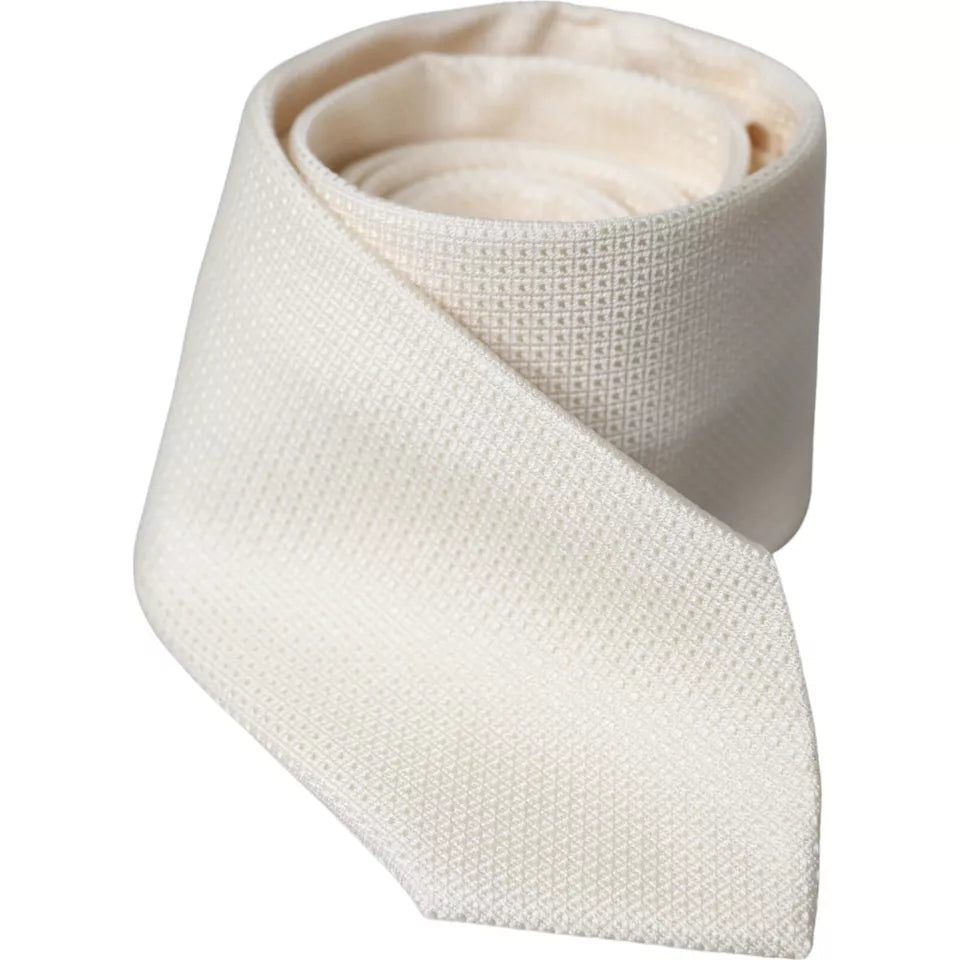 Dolce & Gabbana White Ties for Men