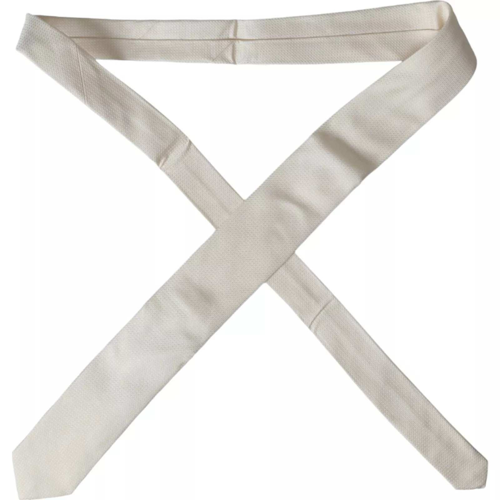 Dolce & Gabbana White Ties for Men alternate view