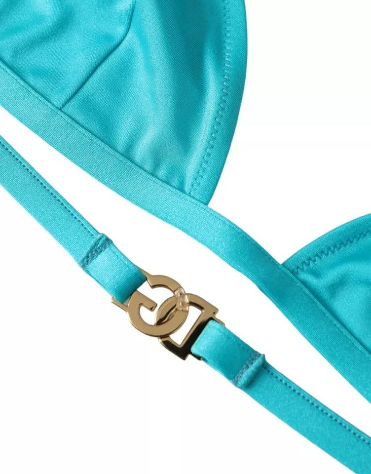 Dolce & Gabbana Blue Bikinis for Women alternate view