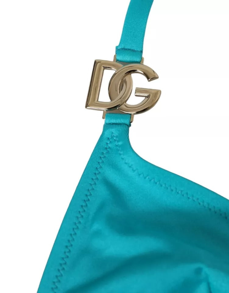 Dolce & Gabbana Blue Bikinis for Women detail view