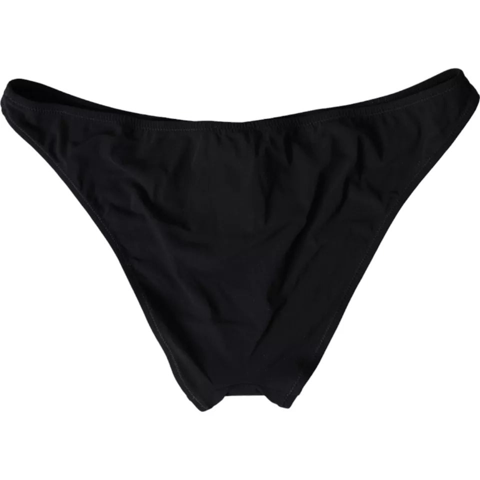 Dolce & Gabbana Black Bikinis for Women side view