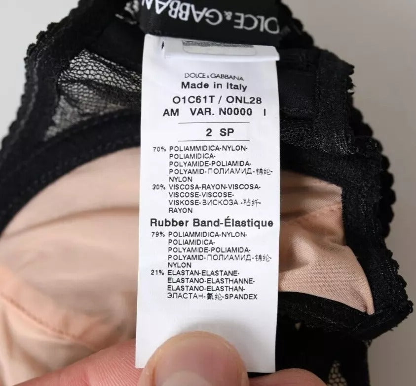 Dolce & Gabbana Black Bras for Women additional view