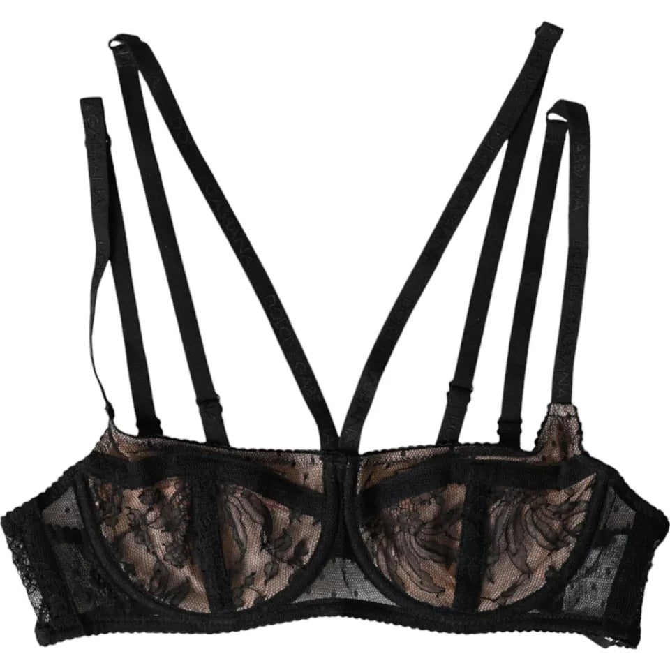 Dolce & Gabbana Black Bras for Women