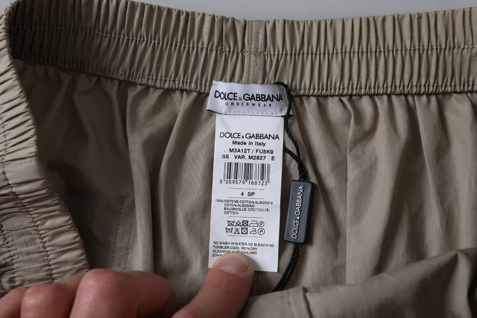 Dolce & Gabbana Brown Boxers for Men detail view