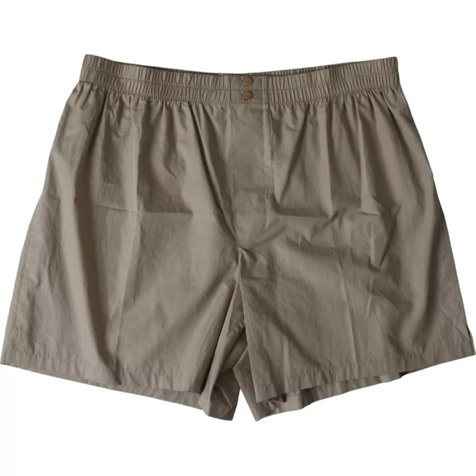 Dolce & Gabbana Brown Boxers for Men additional view