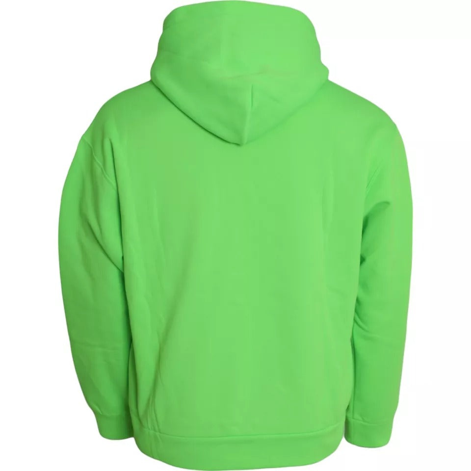 Dolce & Gabbana Green Hoodie for Men alternate view
