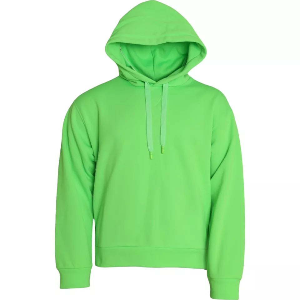 Dolce & Gabbana Green Hoodie for Men