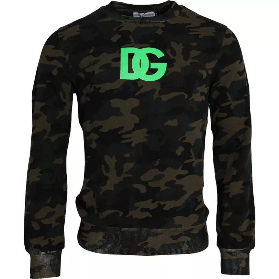 Dolce & Gabbana Black Sweatshirt for Men alternate view