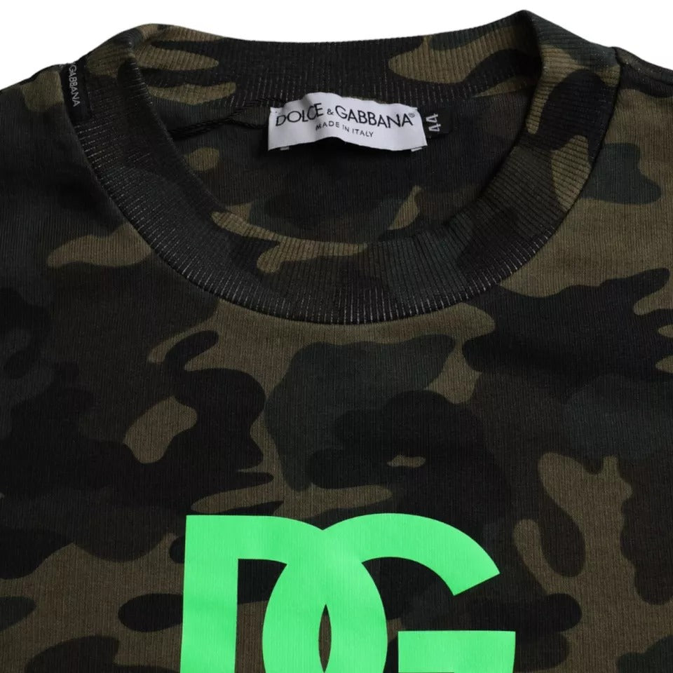 Dolce & Gabbana Black Sweatshirt for Men additional view