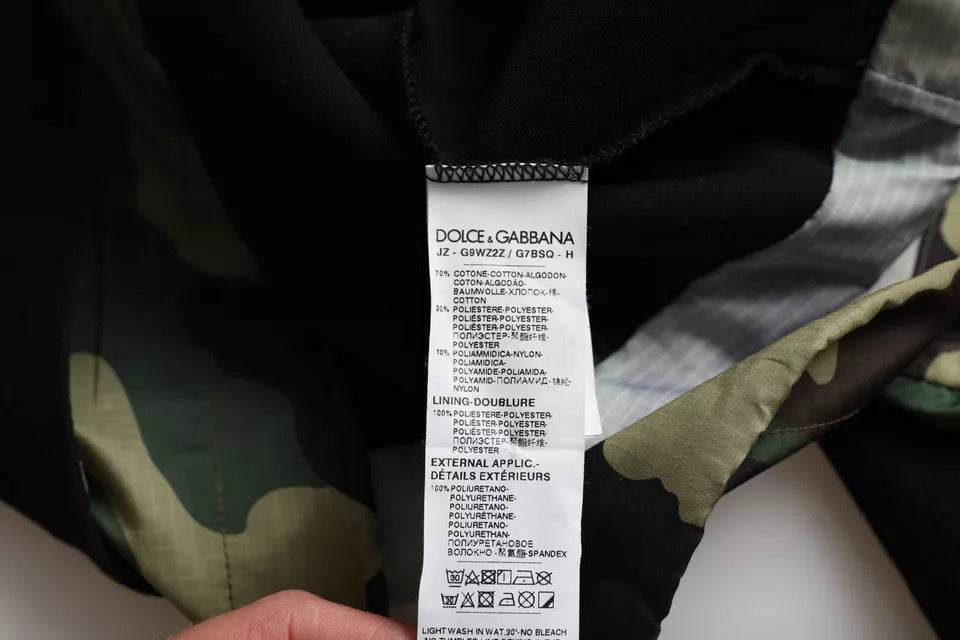 Dolce & Gabbana Black Hoodie for Men additional view