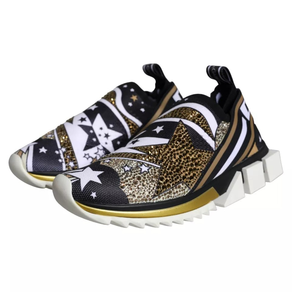 Dolce & Gabbana Multicolor Chunky Sneakers for Women alternate view