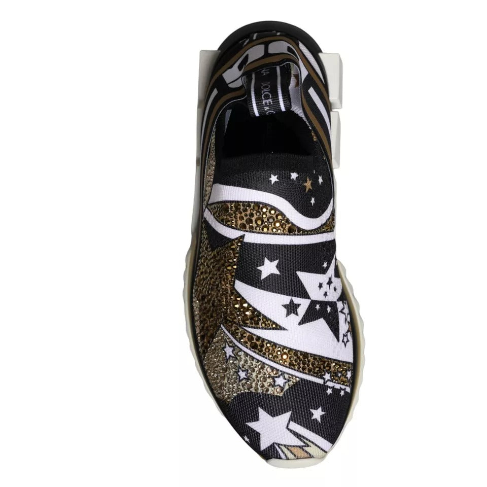 Dolce & Gabbana Multicolor Chunky Sneakers for Women detail view