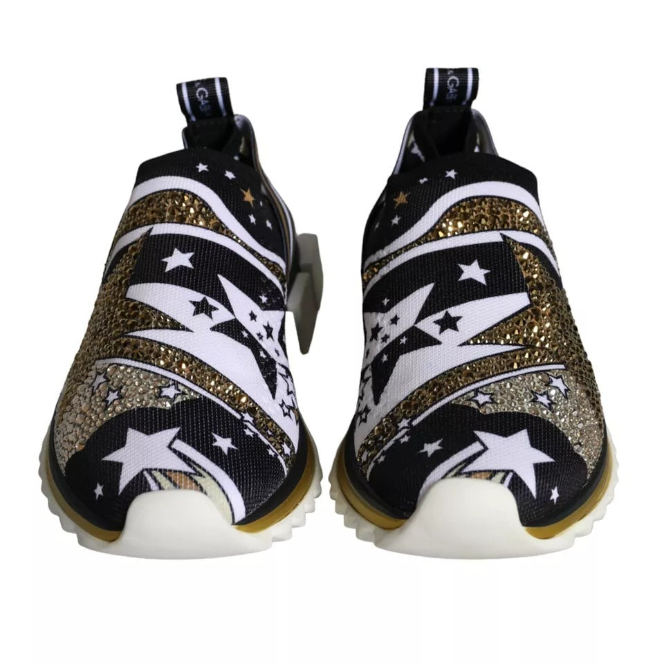 Dolce & Gabbana Multicolor Chunky Sneakers for Women side view