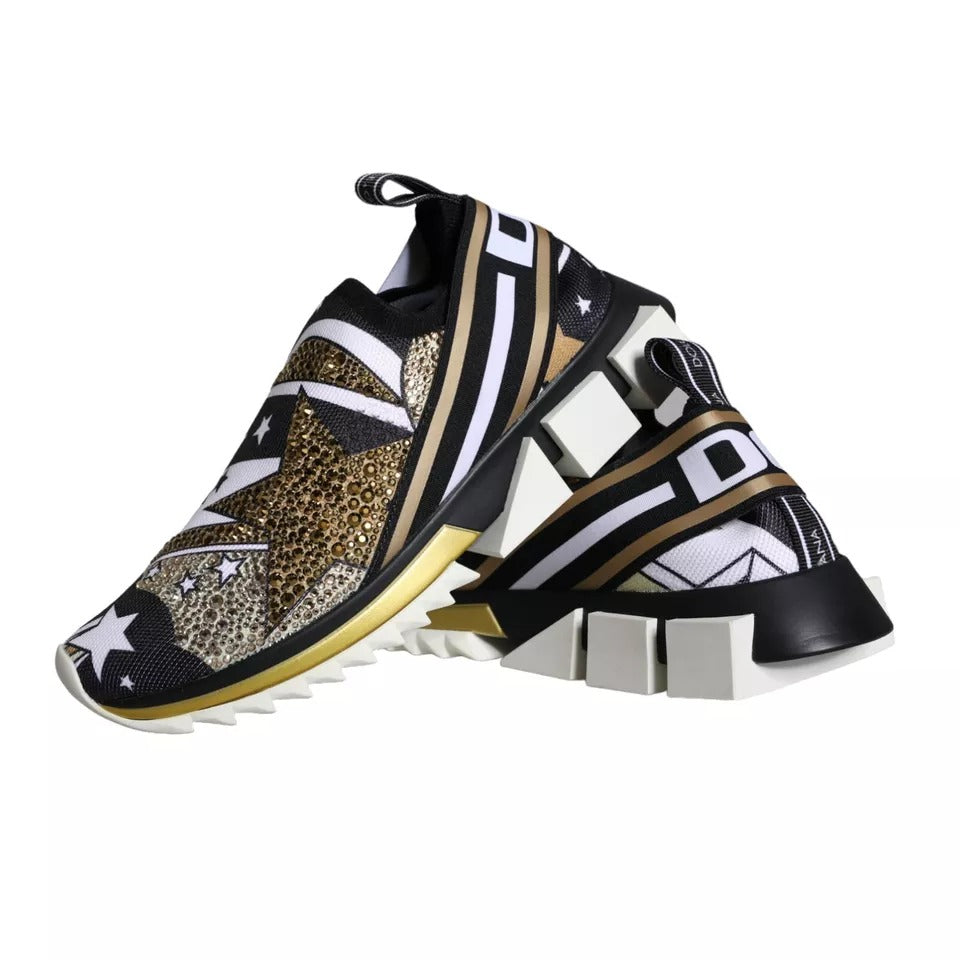 Dolce & Gabbana Multicolor Chunky Sneakers for Women additional view