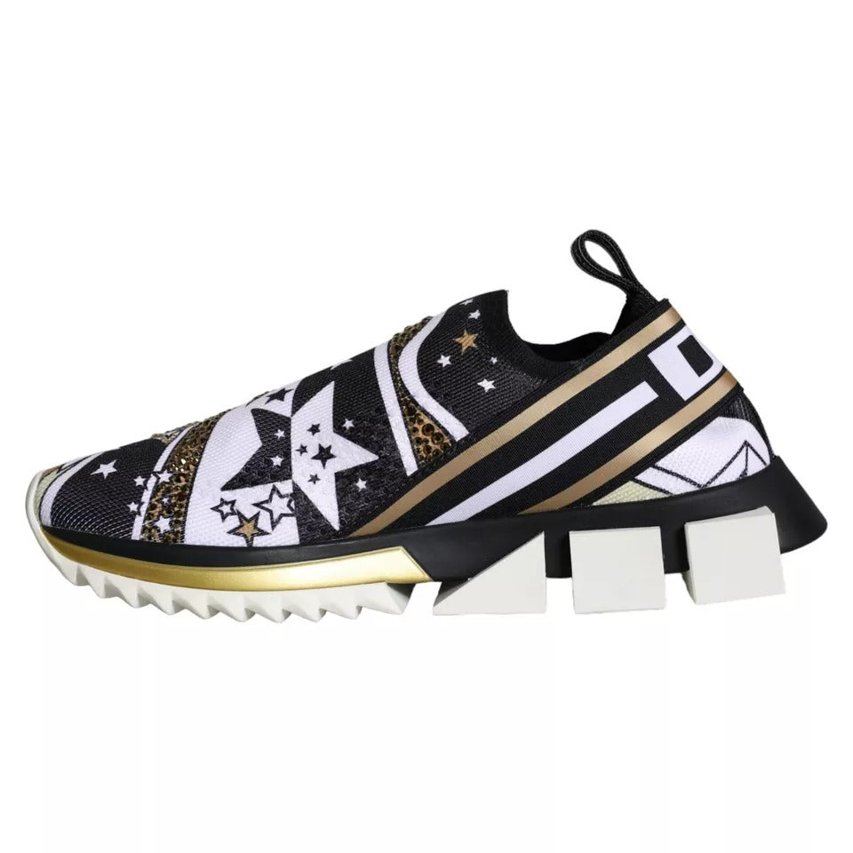 Dolce & Gabbana Multicolor Chunky Sneakers for Women additional view