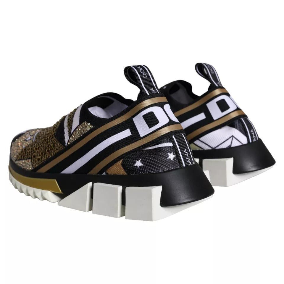 Dolce & Gabbana Multicolor Chunky Sneakers for Women additional view