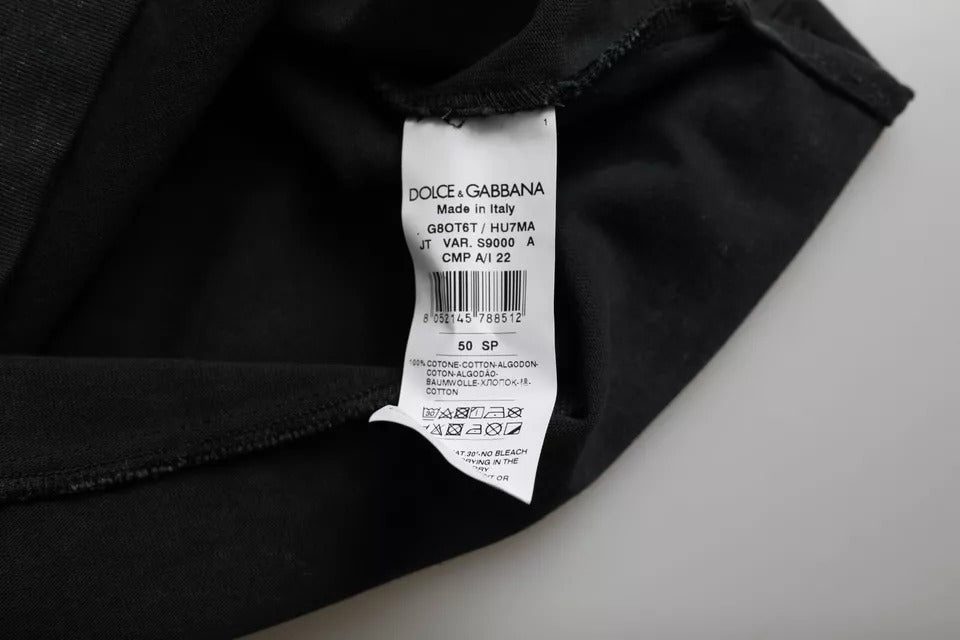 Dolce & Gabbana Black T-Shirt for Men additional view