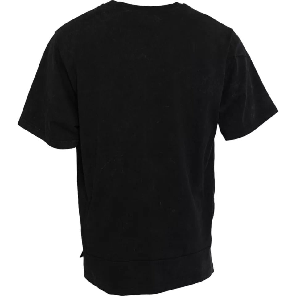 Dolce & Gabbana Black T-Shirt for Men alternate view