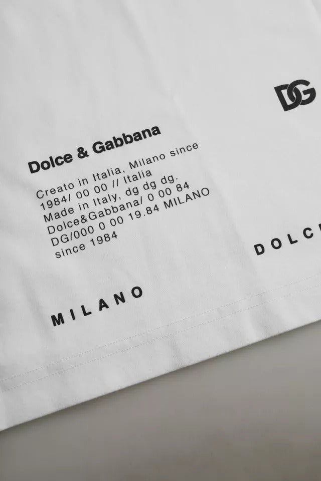 Dolce & Gabbana White T-Shirt for Men additional view