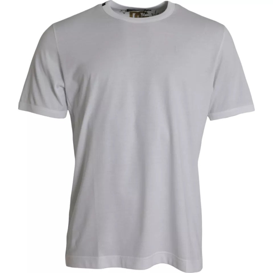 Dolce & Gabbana White T-Shirt for Men
