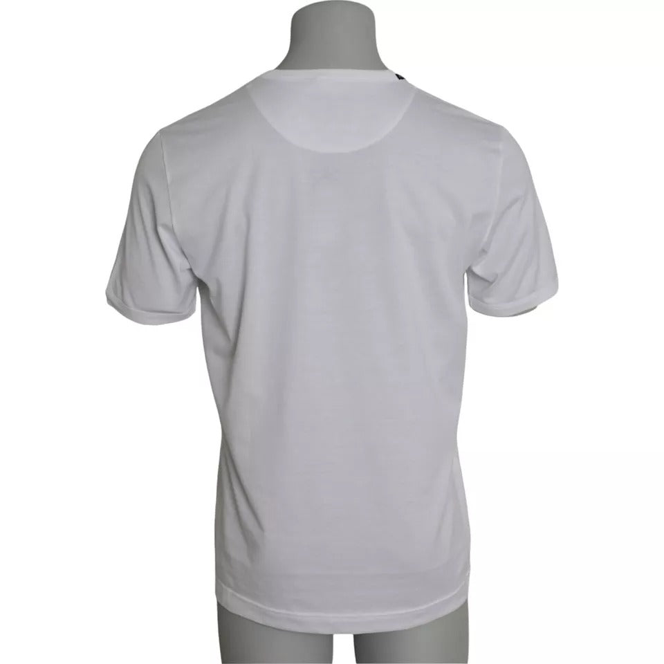 Dolce & Gabbana White T-Shirt for Men detail view