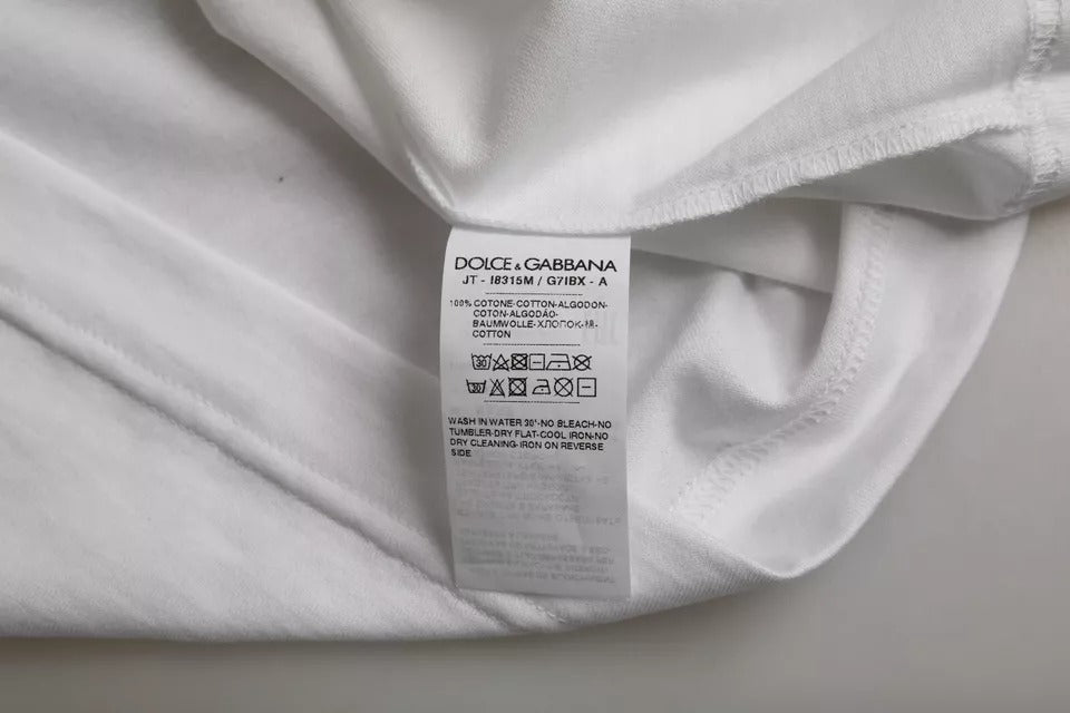 Dolce & Gabbana White T-Shirt for Men additional view