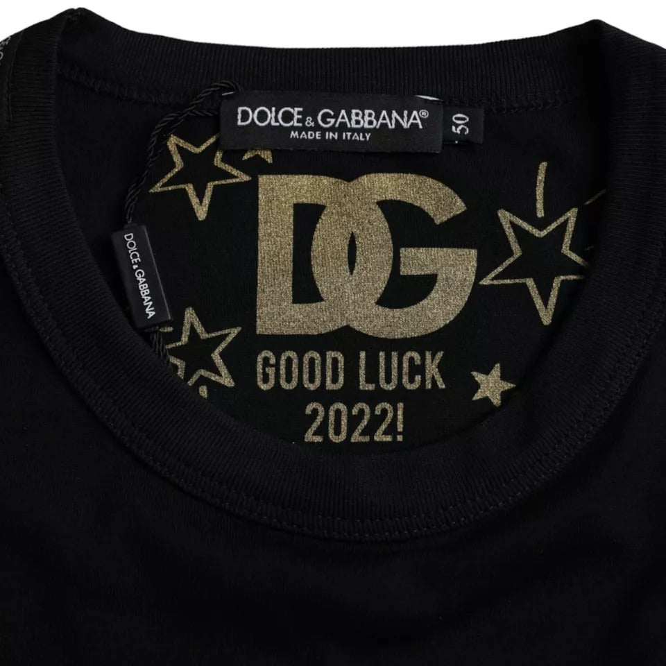 Dolce & Gabbana Black T-Shirt for Men additional view