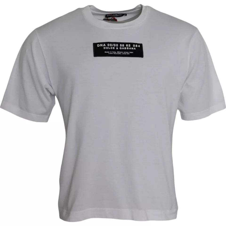 Dolce & Gabbana White T-Shirt for Men