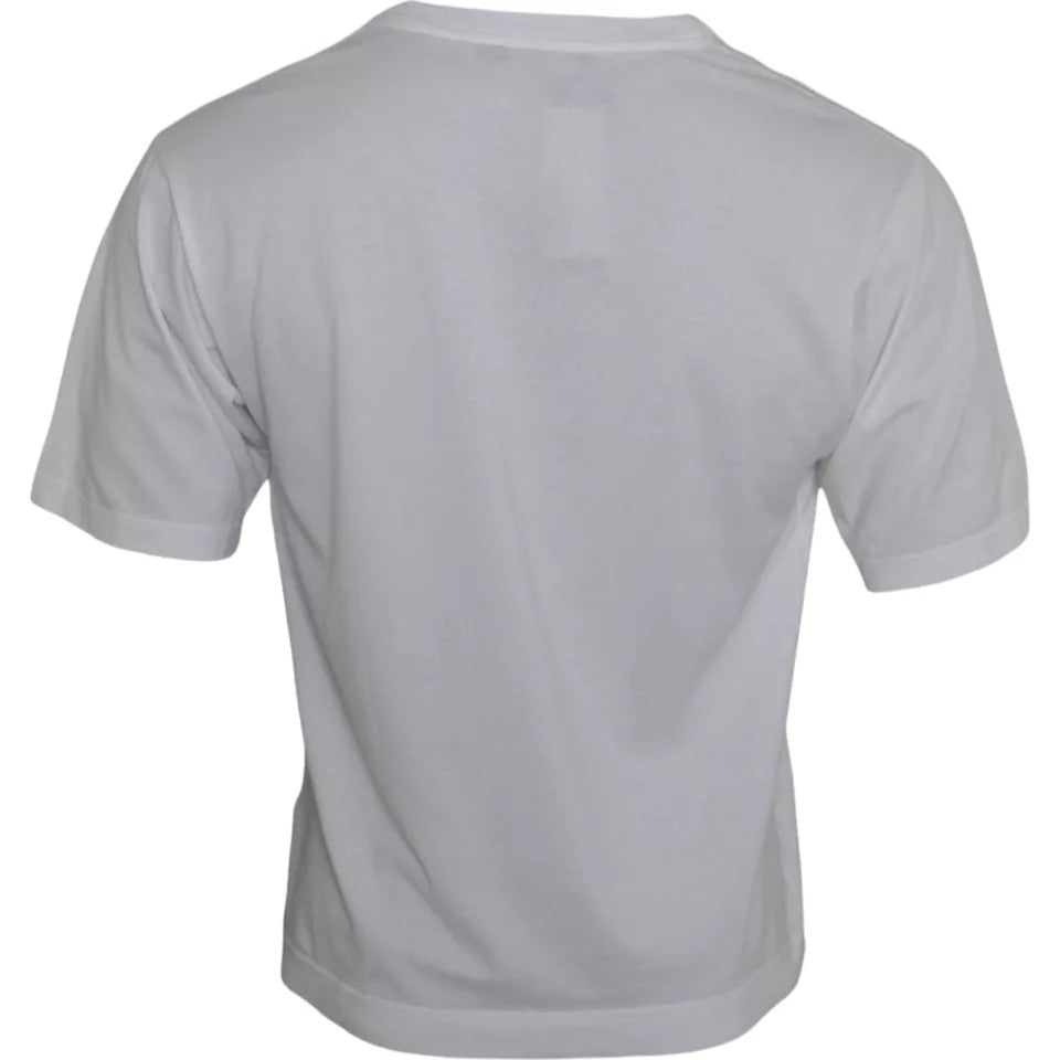 Dolce & Gabbana White T-Shirt for Men alternate view