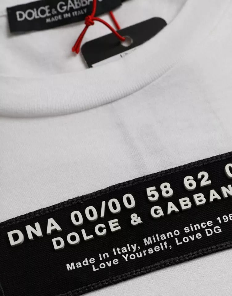Dolce & Gabbana White T-Shirt for Men additional view