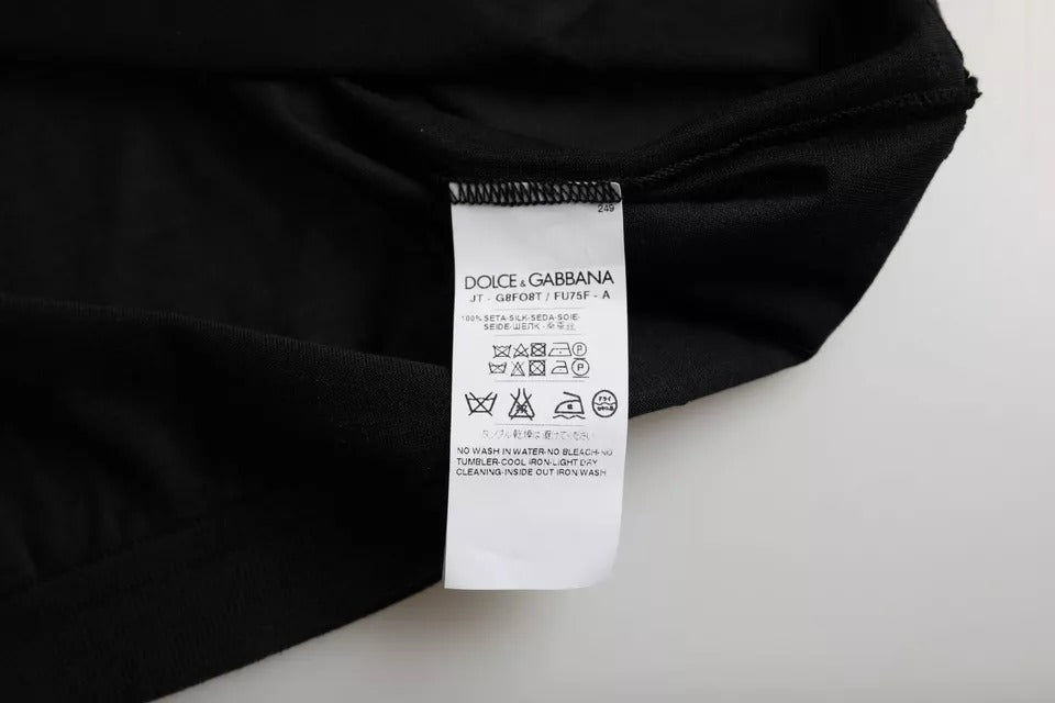 Dolce & Gabbana Black T-Shirt for Men additional view
