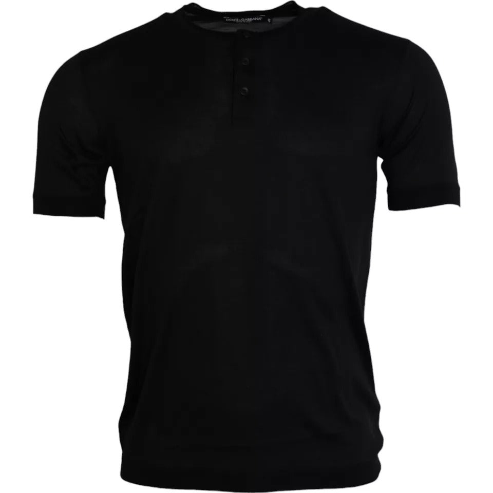 Dolce & Gabbana Black T-Shirt for Men