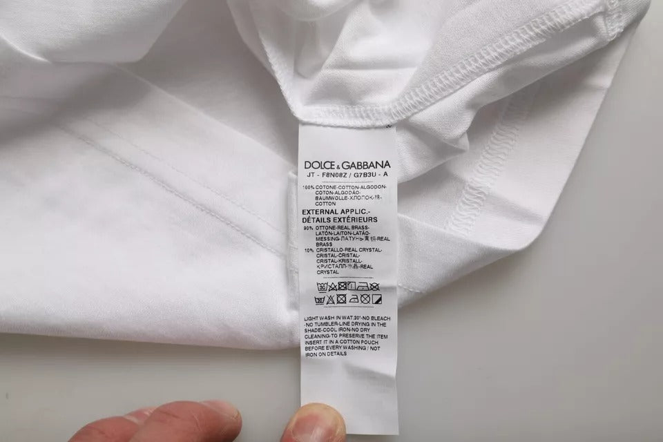 Dolce & Gabbana White T-Shirt for Men additional view