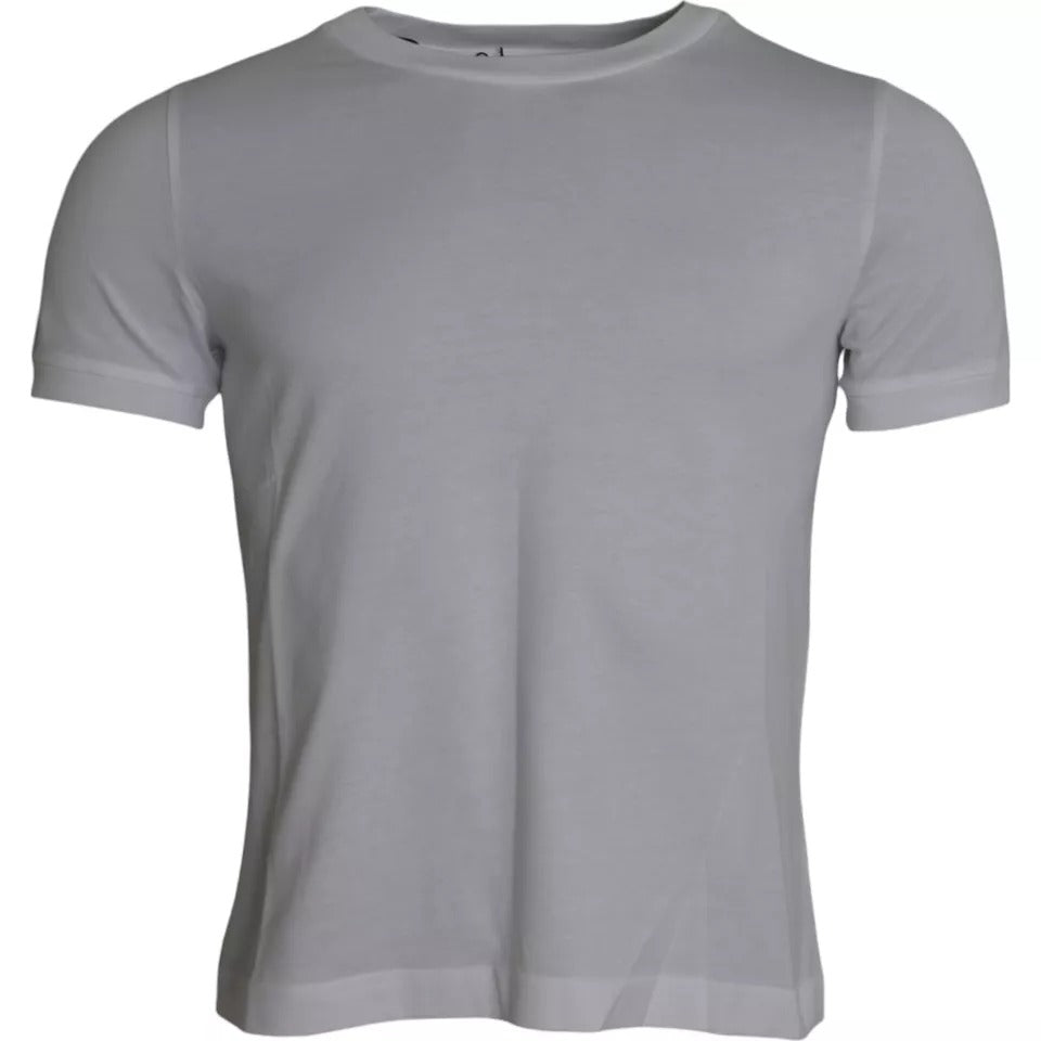 Dolce & Gabbana White T-Shirt for Men